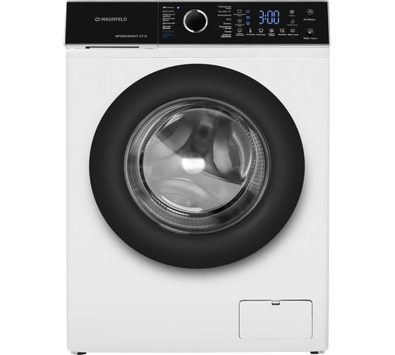 Изображение товара Стиральная машина c инвертором и паром MAUNFELD MFWM106IWHT