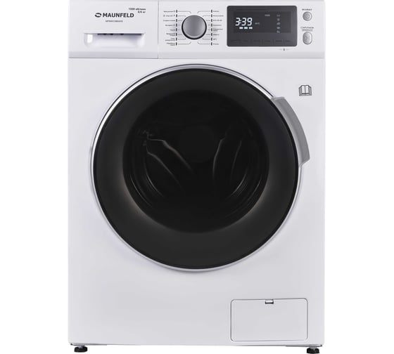 Изображение товара Стиральная машина c сушкой инвертором и паром MAUNFELD MFWM1586WHS