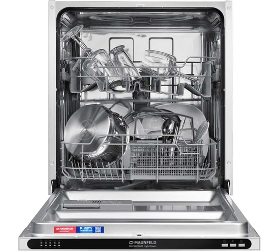 Изображение товара Посудомоечная машина MAUNFELD MLP6022A01 Light Beam