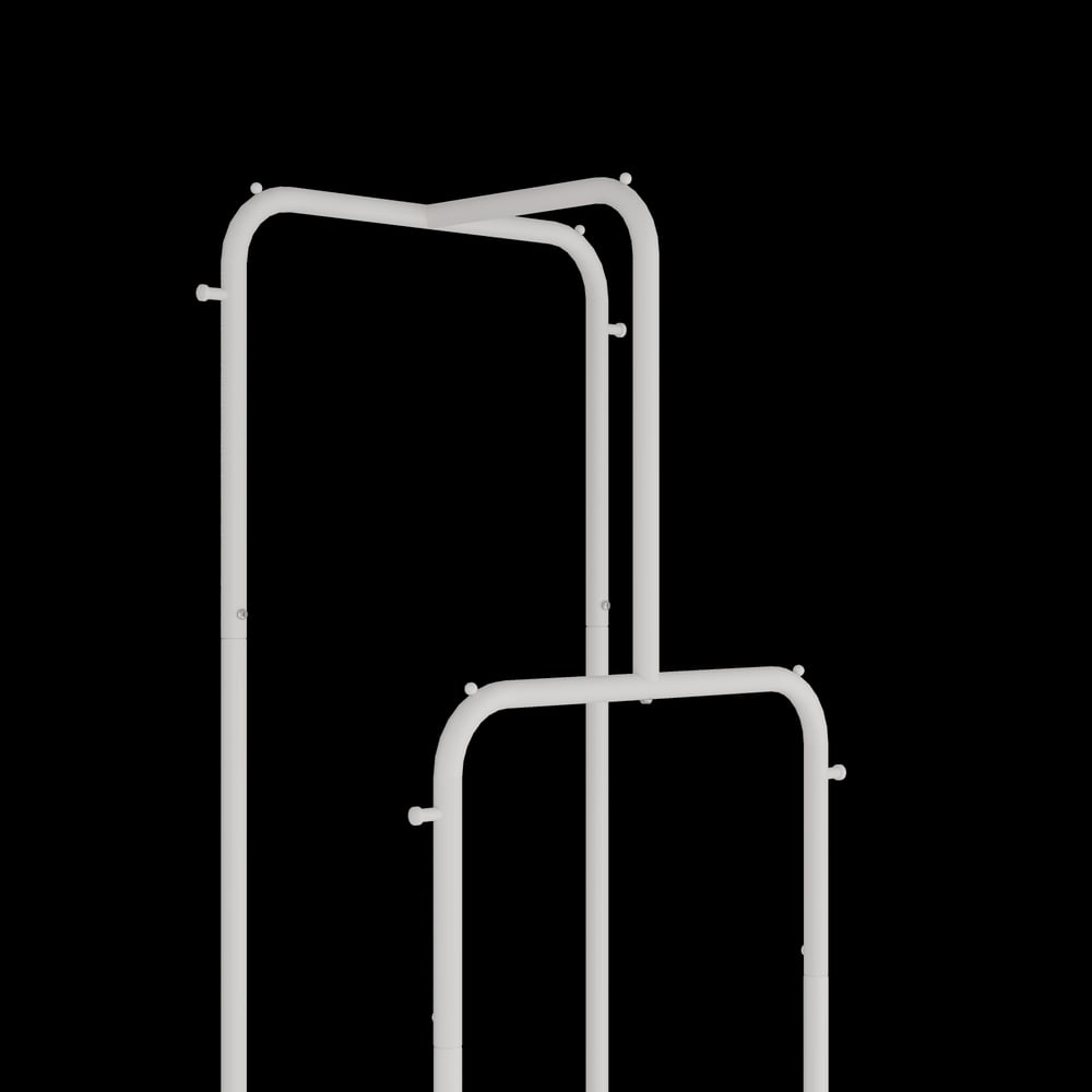 Изображение товара Вешалка гардеробная ЗМИ Забота 12 белая - удобно и стильно
