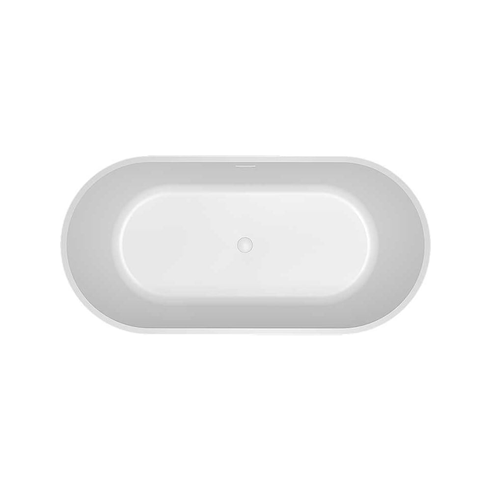 Изображение товара Ванна Timo solid 1700x800x580 ELISSA1700 современная овальная модель