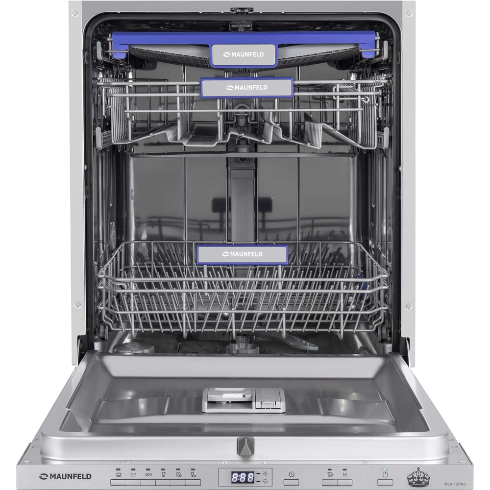 Изображение товара Встроенная посудомоечная машина MAUNFELD MLP-12PRO 14 комплектов 6 программ