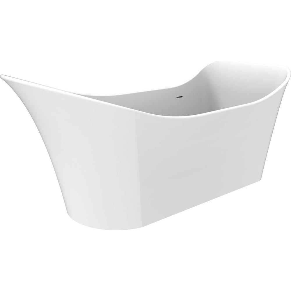 Изображение товара Ванна solid surface Timo 1815x825x845 JUTA1815 белая отдельностоящая