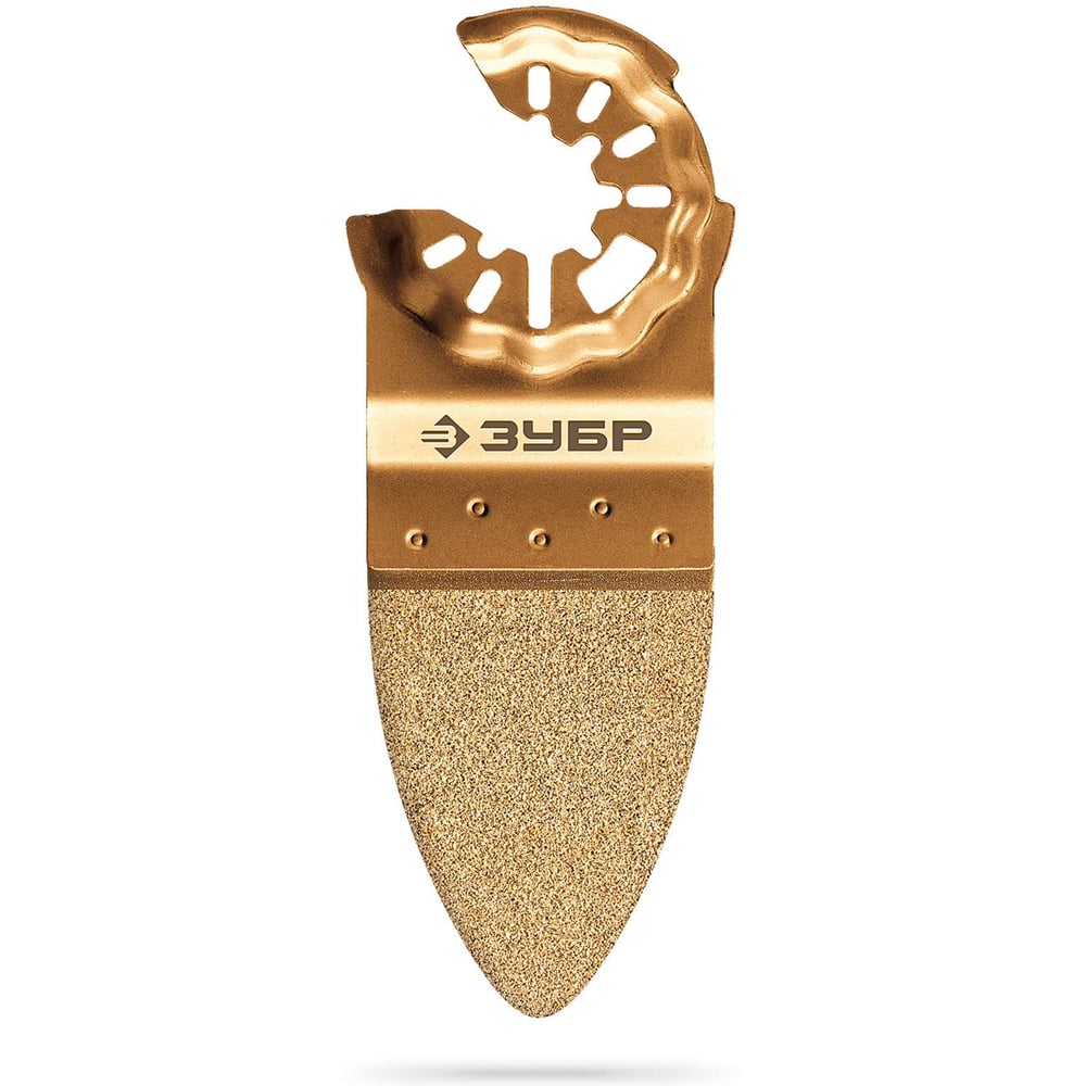 Изображение товара Полотно Зубр CARBIDE ВК8 Р100 35x42 мм для зачистки кирпича и пенобетона