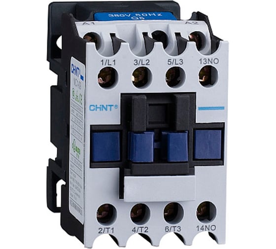 Изображение товара Контактор CHINT NC1-0910 9А 42В/AC3 1НО 50Гц (R) 221054