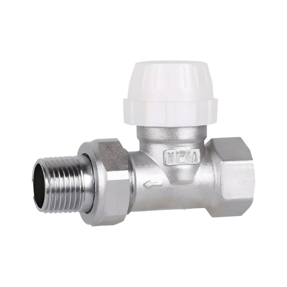 Изображение товара Вентиль термостатический прямой ViEiR VR283 3/4 для радиаторов отопления