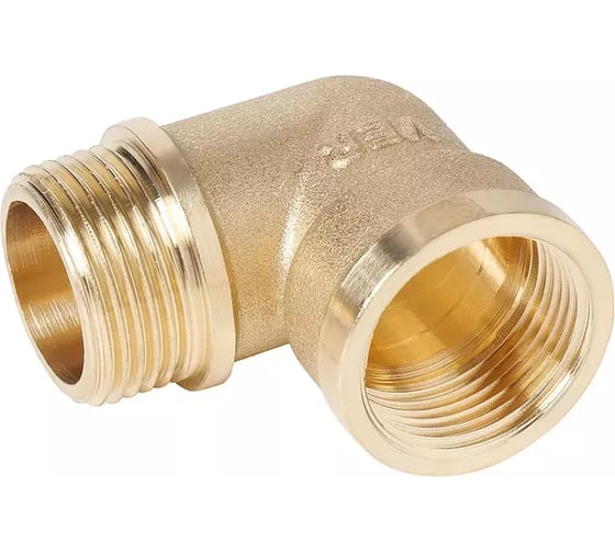 Изображение товара Уголок латунный VIEIR 11/4 гайка × 11/4 штуцер LFH66