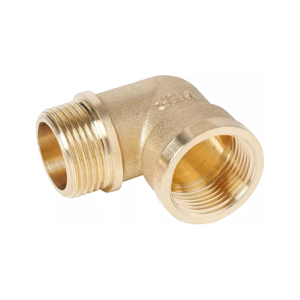 Изображение товара Уголок латунный VIEIR 11/2 гайка 11/2 LFH77 профессиональный фитинг