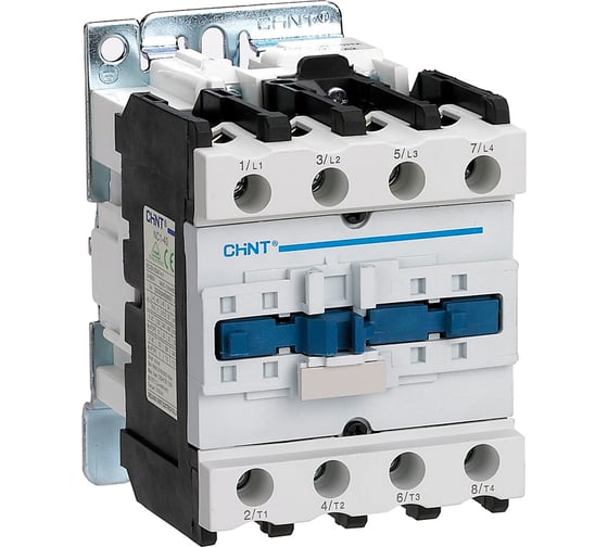 Изображение товара Контактор CHINT NC1-4011Z 40А DC24В 1НО+1НЗ (R) 222351