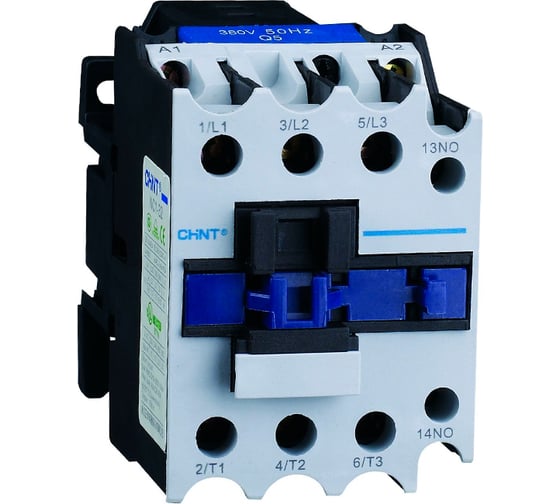 Изображение товара Контактор CHINT NC1-3210 32А 42В/АС3 1НО 50 Гц (R) 222072