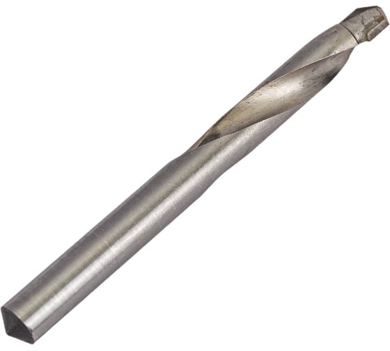 Изображение товара Сверло по металлу твердосплавное с напаянной пластиной цх (9.00x55x100 мм; ВК8; укороченное; DIN 8037; ГОСТ 22735-77) ИНСТУЛС 00001253268