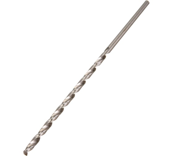 Изображение товара Сверло по металлу длинная серия цх (2.60x62x95  мм; Р6М5; А1; ГОСТ 886-77) ИНСТУЛС 00001335742