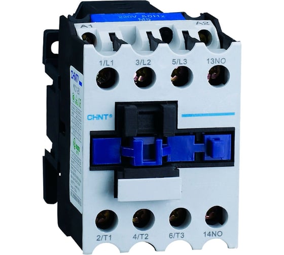 Изображение товара Контактор CHINT NC1-2501Z 25А DC24В 1НЗ (R) 221713