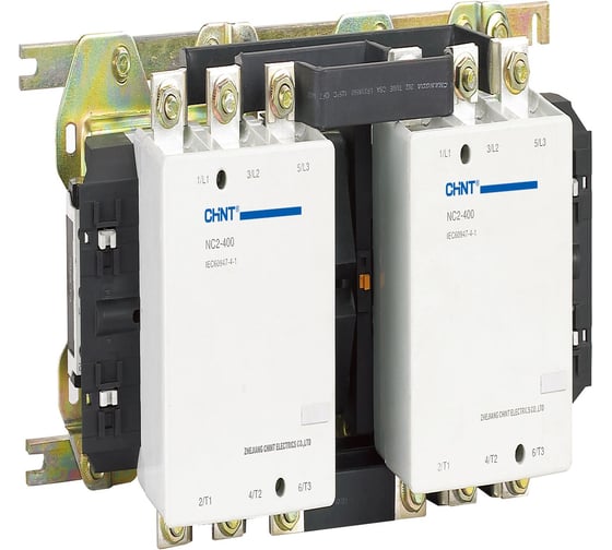 Изображение товара Контактор CHINT NC2-330NS реверс 330А 230В/АС3 50Гц (R) 236082