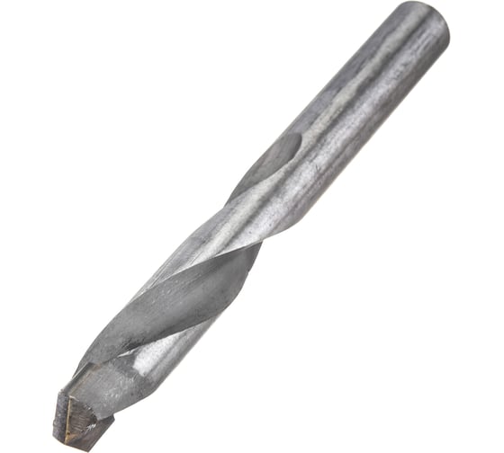 Изображение товара Сверло по металлу твердосплавное с напаянной пластиной цх (16.00x80x138 мм; ВК8; укороченное; DIN 8037; ГОСТ 22735-77) ИНСТУЛС 00001178822