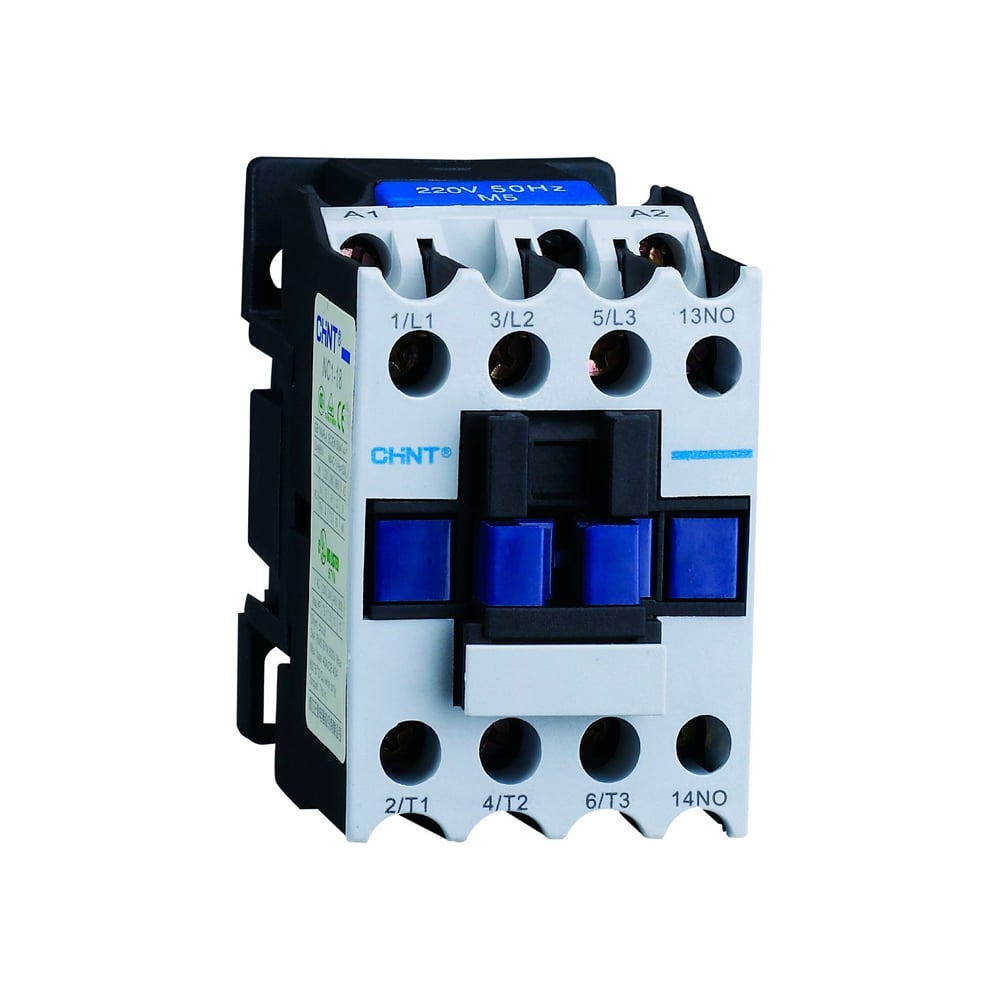Изображение товара Контактор CHINT NC1-1801Z 18А с напряжением 24В