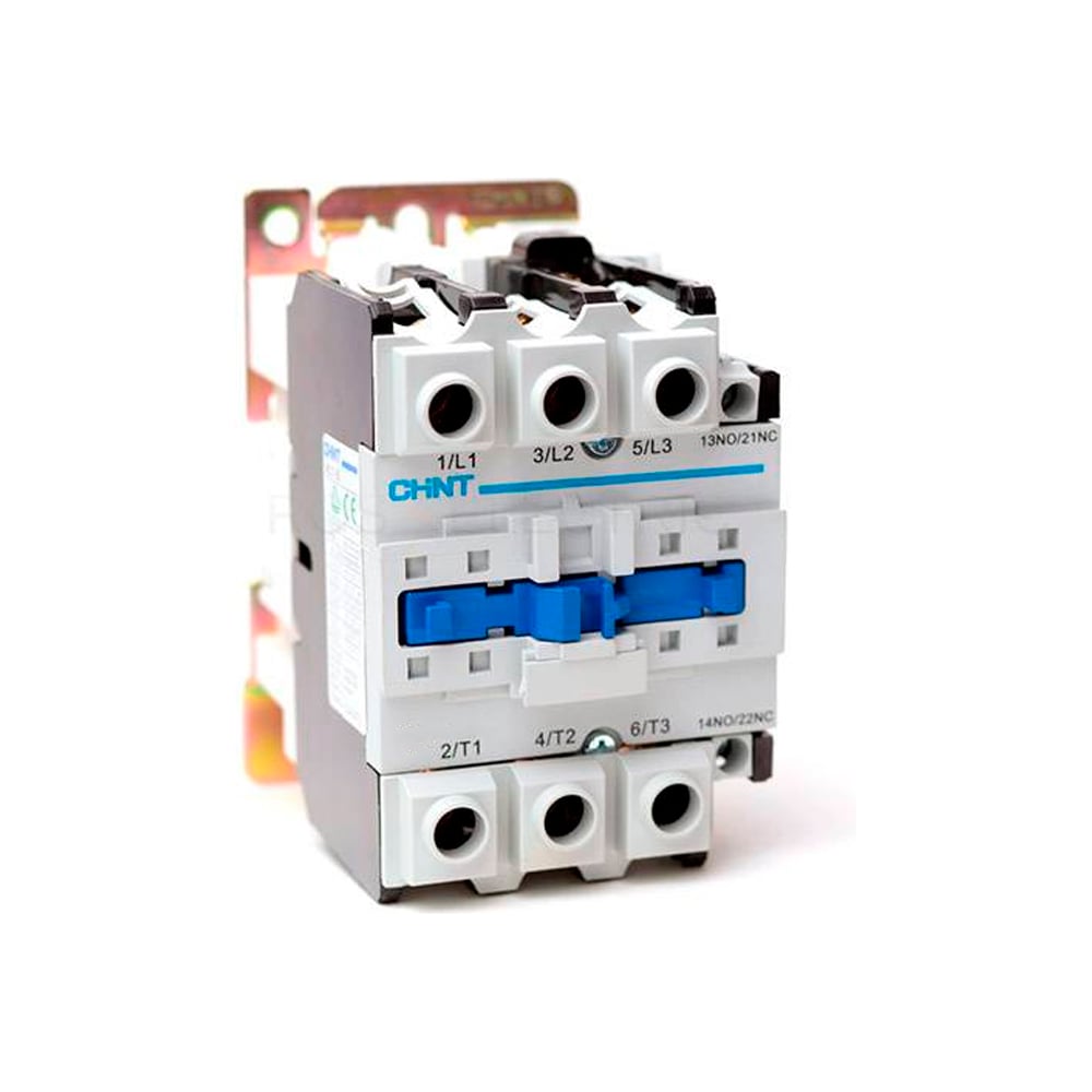 Изображение товара Контактор CHINT NC1-5011Z 50А DC24В модульный для автоматизации