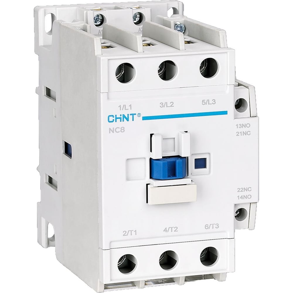 Изображение товара Контактор CHINT NC8-65/W 3P 65А AC/DC 100-250В