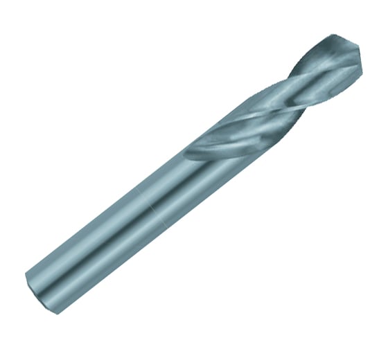 Изображение товара Сверло по металлу короткая серия цх (6.10x31x70 мм; Р6М5; А1; ГОСТ 4010-77) ИНСТУЛС 00001243795