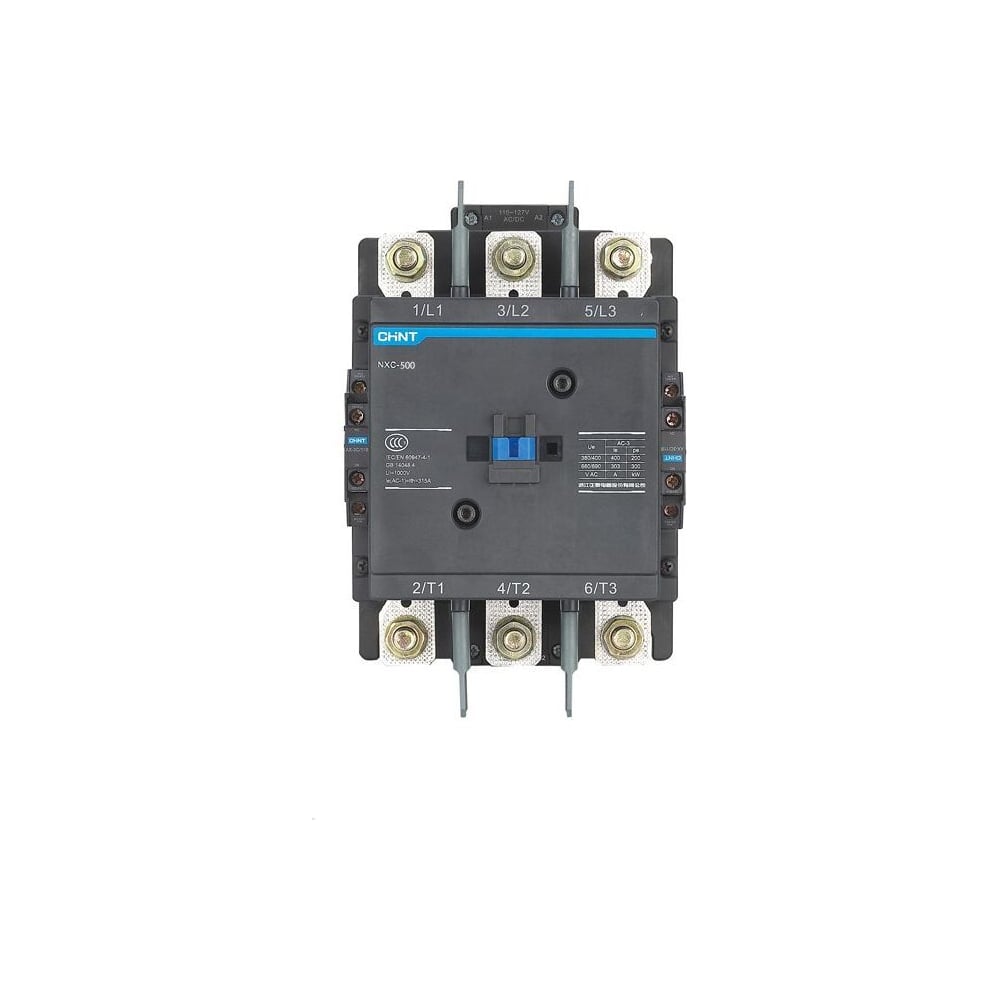 Изображение товара Контактор CHINT NXC-500 3P 500А AC/DC220-240B