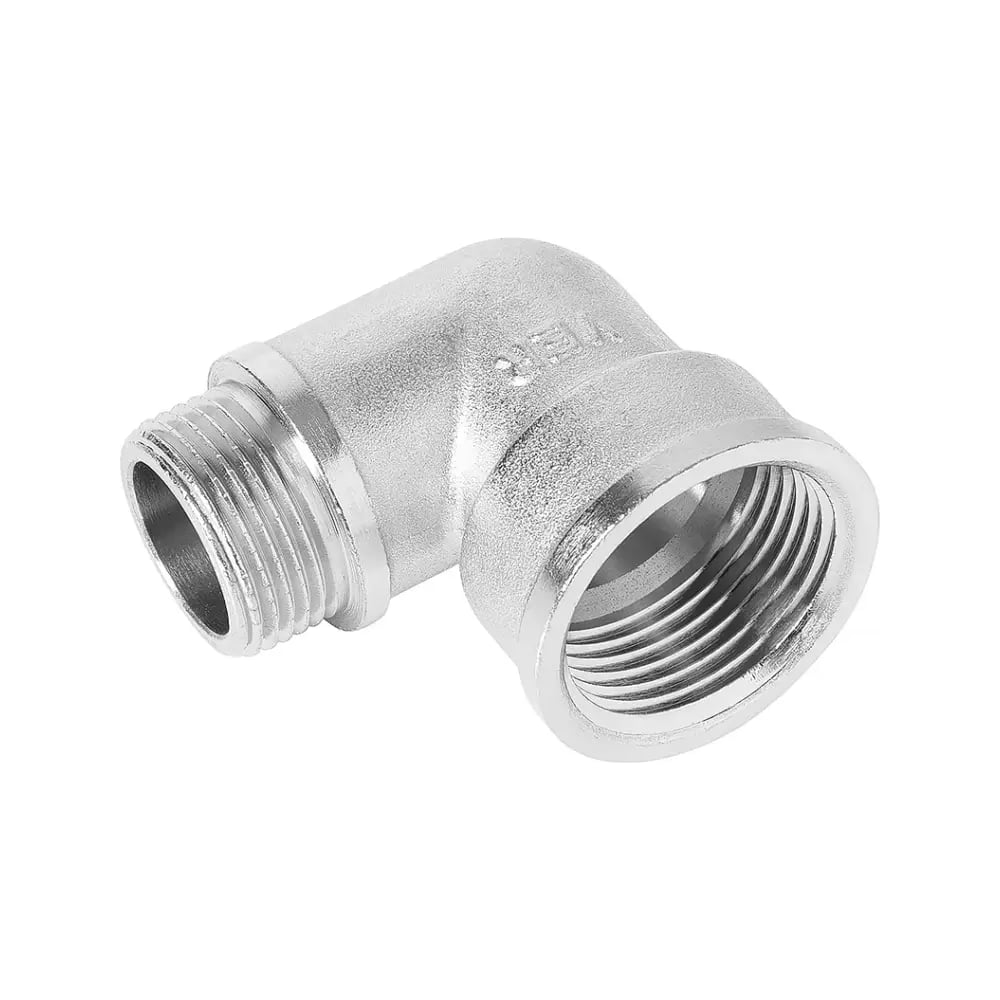 Изображение товара Уголок никелированный VIEIR 11/4 гайка × 11/4 штуцер LFHN66