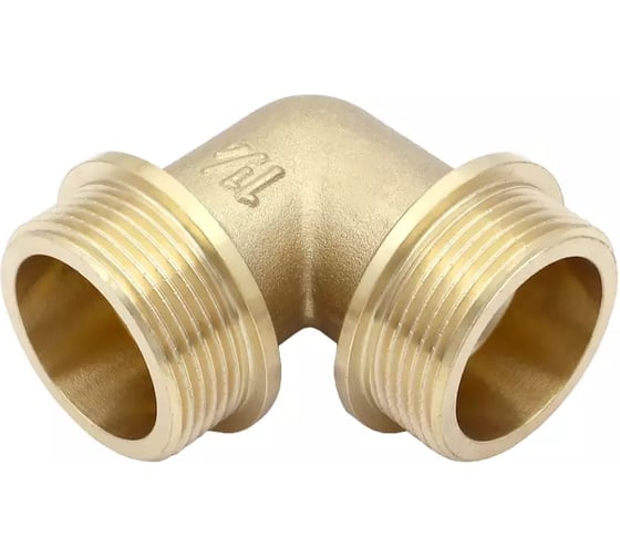 Изображение товара Уголок латунный VIEIR 3/4 штуцер × 3/4 штуцер для соединения труб в системах водоснабжения LHH44