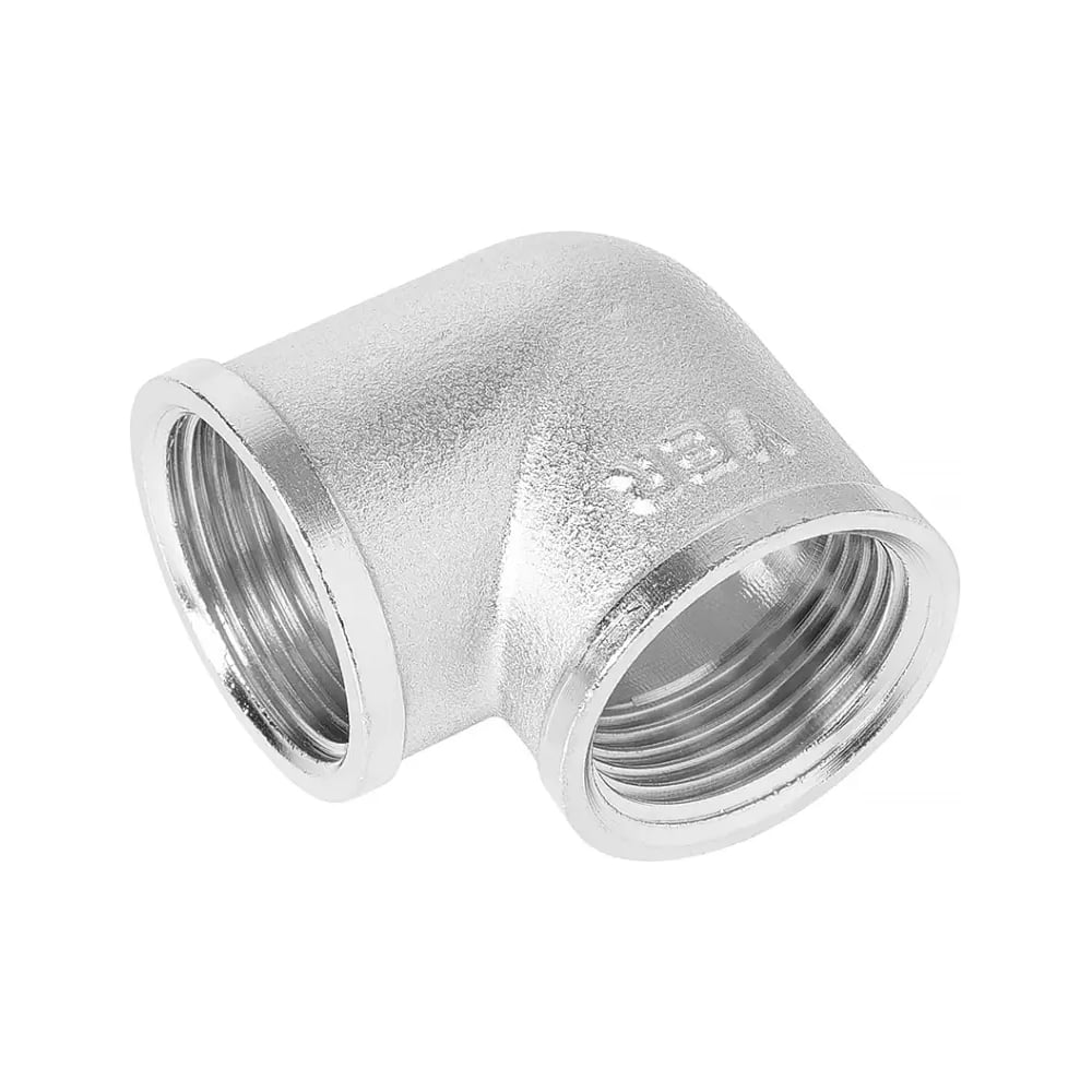 Изображение товара Уголок никелированный VIEIR 11/4 гайка на гайка для трубопровода LFN66