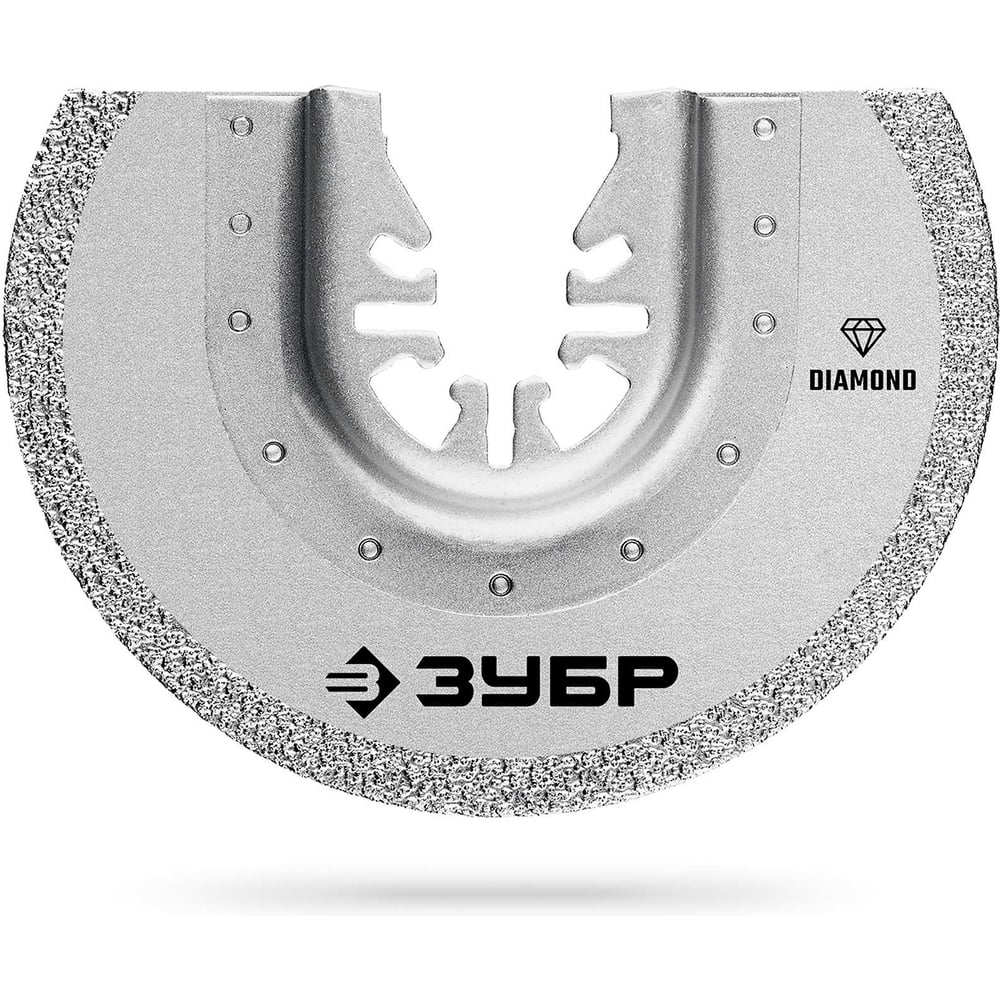 Изображение товара Полотно пильное ЗУБР Diamond UniLock 85x2.0 мм с алмазным зерном Р50