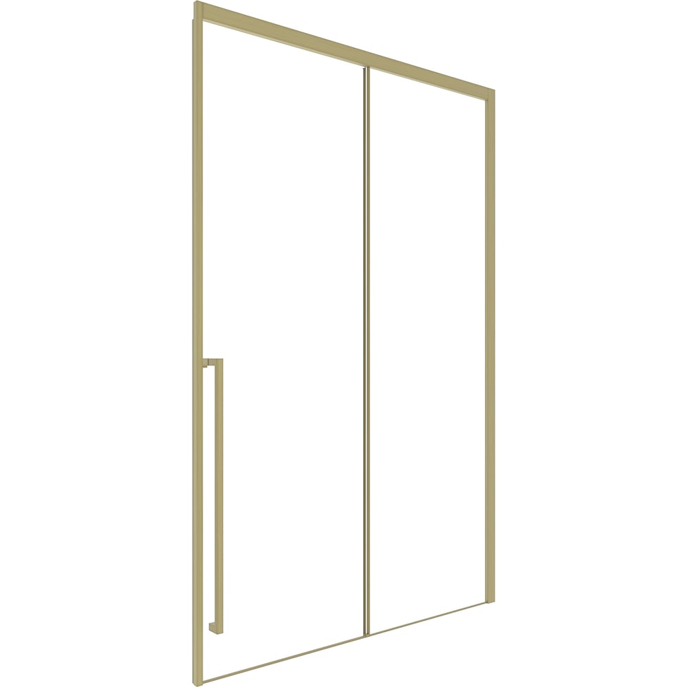 Изображение товара Душевая дверь Timo TDSS-150/17C-8R, раздвижные, 1500x2000, матовое золото