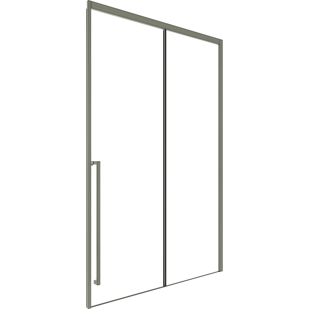 Изображение товара Душевая дверь Timo TDSS-150/13C-8R раздвижные 1500x2000 стекло никель