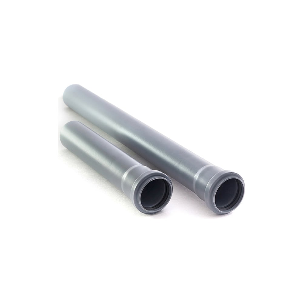 Изображение товара Труба для внутренней канализации VIEIR Д50мм 2000мм ПВХ серый