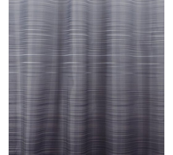 Изображение товара Штора САНАКС с рисунком, переход, в ванную комнату, без колец, полиэстэр 01-72