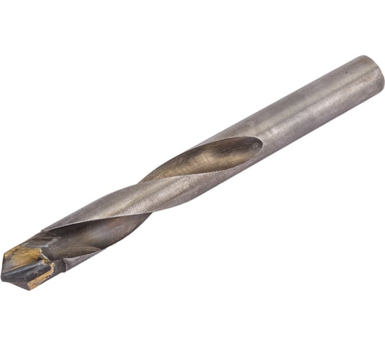 Изображение товара Сверло по металлу твердосплавное с напаянной пластиной цх (14.50x75x130 мм; ВК8; укороченное; DIN 8037; ГОСТ 22735-77) ИНСТУЛС 00001178819
