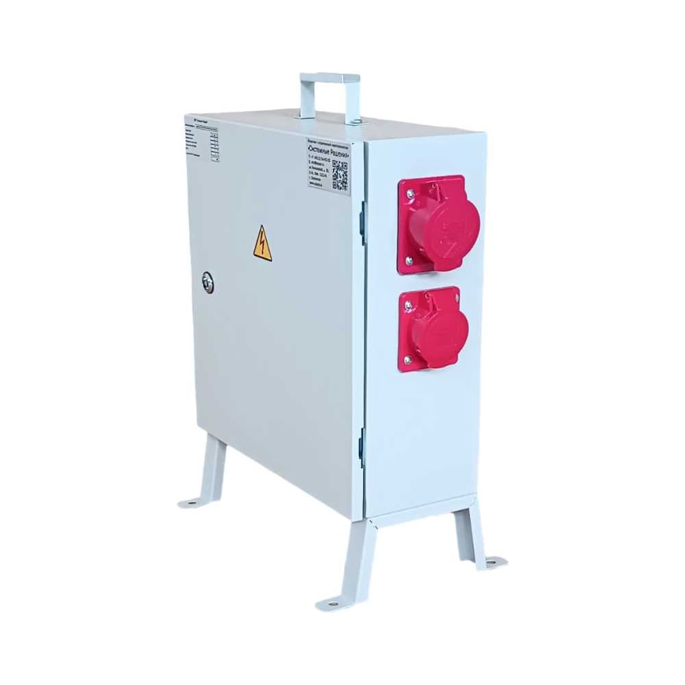Изображение товара Щит механизации SYSTEM POWER РУСП-80А-6х1P+N+PE 16A Изображение товара Щит механизации SYSTEM POWER РУСП-80А-6х1P+N+PE 16A