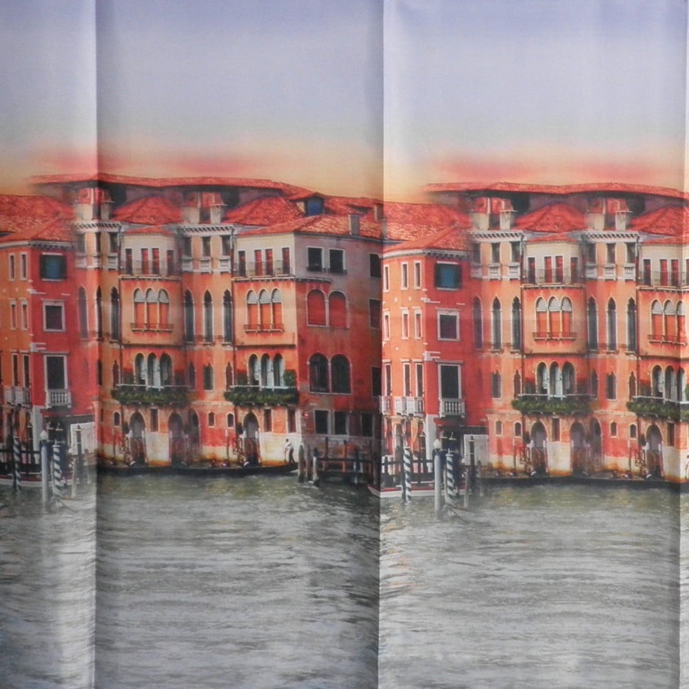 Изображение товара Штора для ванной комнаты САНАКС венеция разноцветная полиэстер 1800 мм