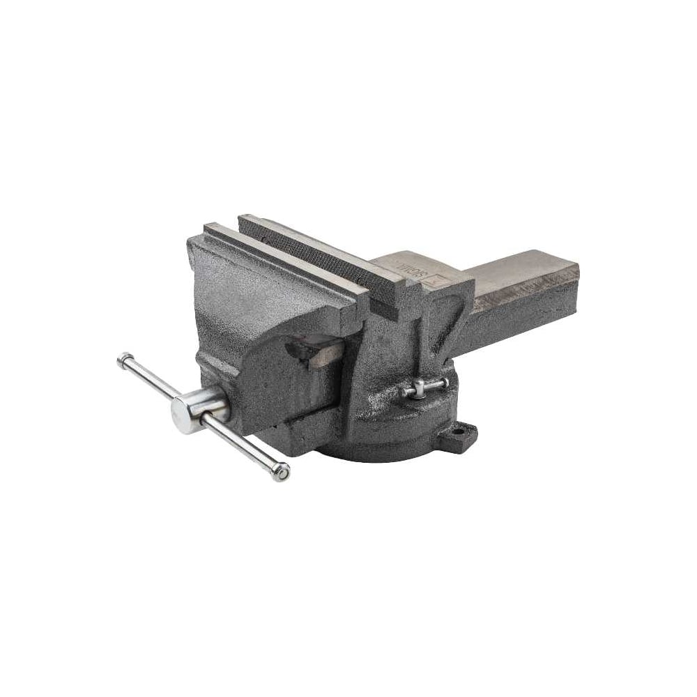 Изображение товара Тиски стальные поворотные с наковальней SIGMATOOL 150мм