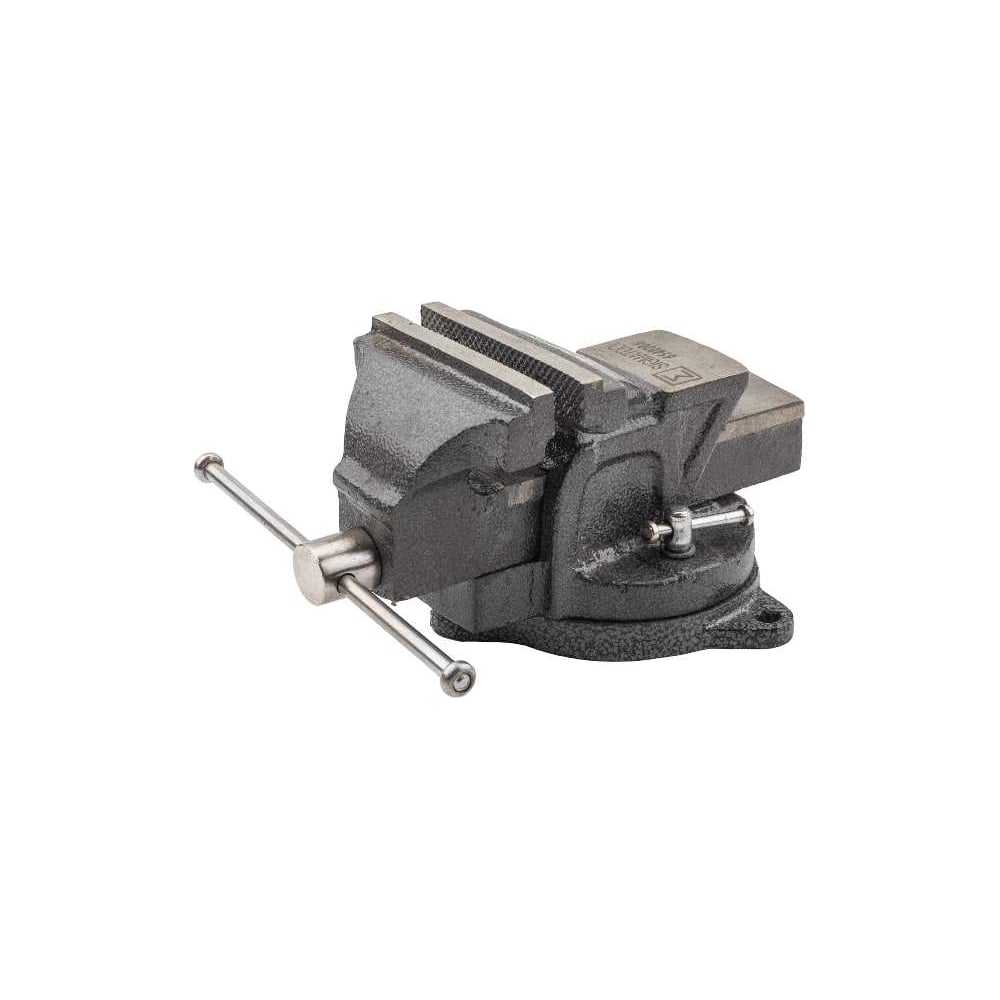 Изображение товара Тиски стальные поворотные с наковальней SIGMATOOL 100мм