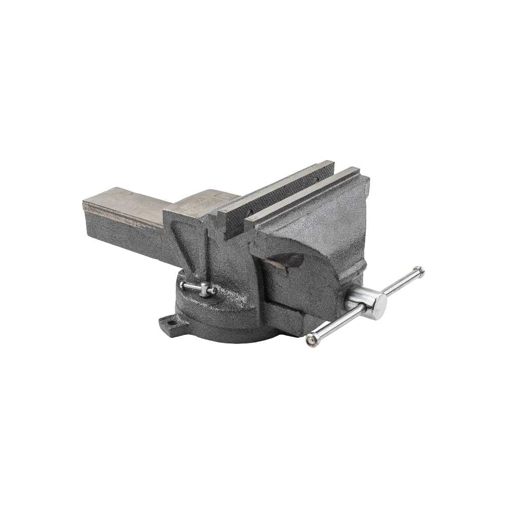 Изображение товара Стальные поворотные слесарные тиски с наковальней SIGMATOOL 200мм