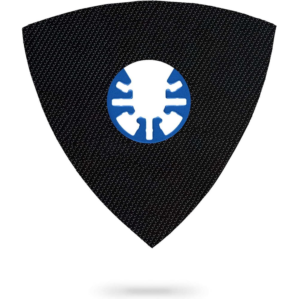 Изображение товара Платформа треугольная ЗУБР UniLock 93 мм для шлифовальных листов