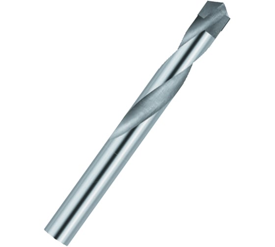 Изображение товара Сверло по металлу твердосплавное с напаянной пластиной цх (6.40x42x80 мм; ВК8; укороченное; DIN 8037; ГОСТ 22735-77) ИНСТУЛС 00001289430