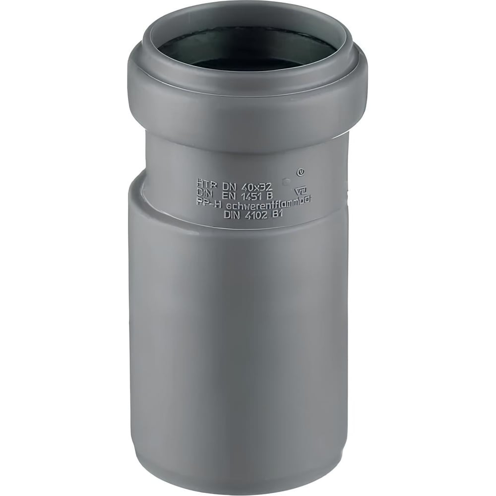 Изображение товара Переходник VIEIR ПВХ 32-40, упаковка 5 шт