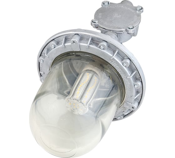 Изображение товара Светодиодный светильник DIORA НСП 02-200-001 (ВЗГ-200) 25/3500 3500лм 25Вт 3000K IP65 0.8PF 80Ra Кп<2 DNSP25-VZG200-3K