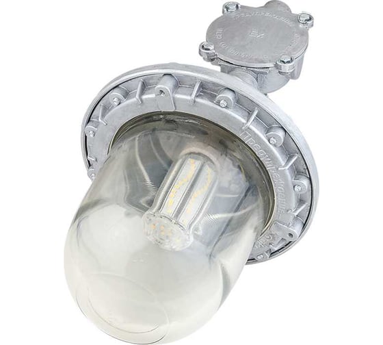 Изображение товара Светодиодный светильник DIORA НСП 02-200-001 (ВЗГ-200) 10/1200 1200лм 10Вт 4000K IP65 0.8PF 80Ra Кп<2 DNSP10-VZG200-4K