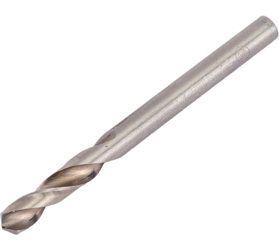 Изображение товара Сверло по металлу короткая серия цх (5.10x26x62 мм; Р6М5; А1; ГОСТ 4010-77) ИНСТУЛС 00001243785