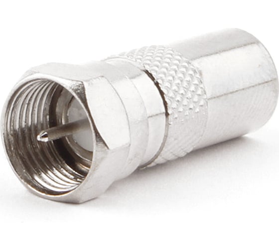 Изображение товара Переходник Cablexpert F папа / TV мама, блистер APL-MTVF-01