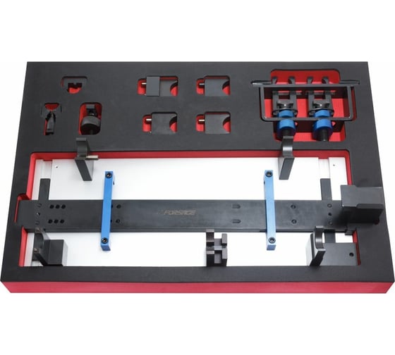 Изображение товара Набор фиксаторов для обслуживания двигателей VAG/Porsche Forsage, 9 пр. в ложементе 16930 F-04A1030