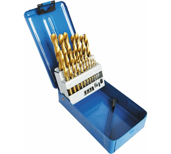 Изображение товара Набор свёрл Н 1905 19 шт ДИОЛД 90014007