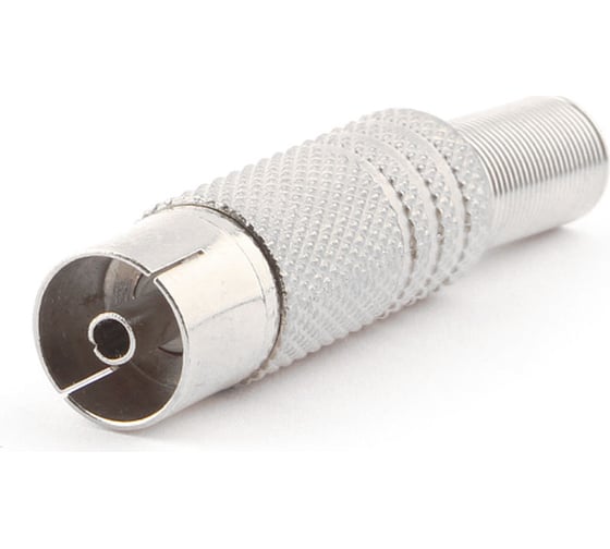 Изображение товара Разъем Cablexpert TV мама, блистер TVPL-02