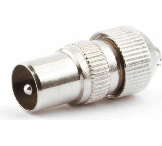 Изображение товара Разъем Cablexpert TV папа, блистер TVPL-03