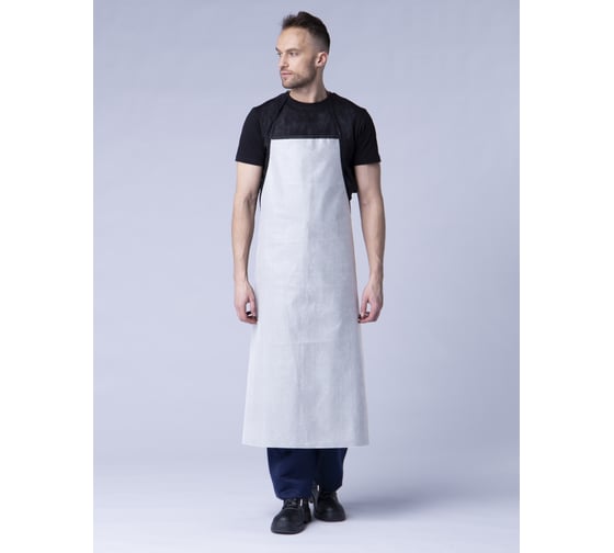 Изображение товара Фартук Факел тип Б, 120x100, белый 87480907